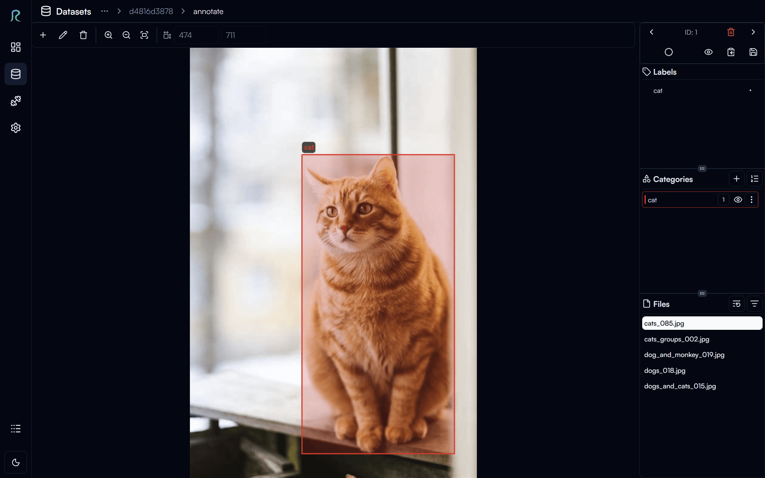 Draw bounding box