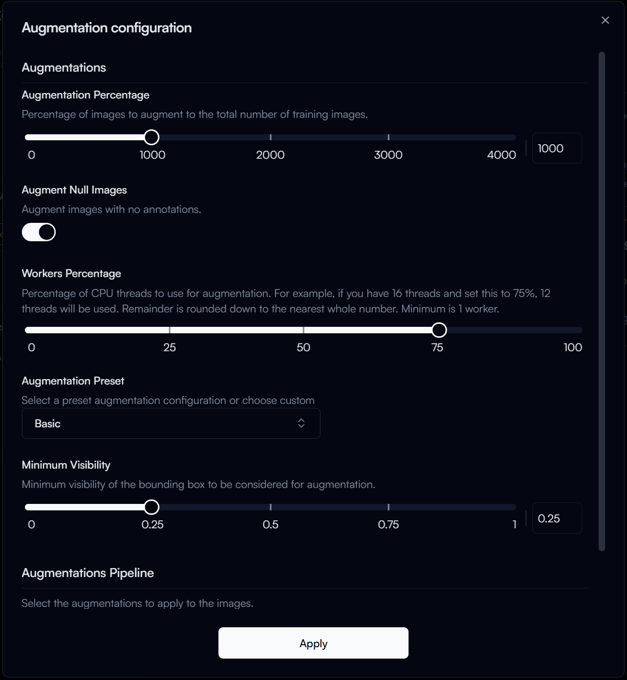 Add Augmentation