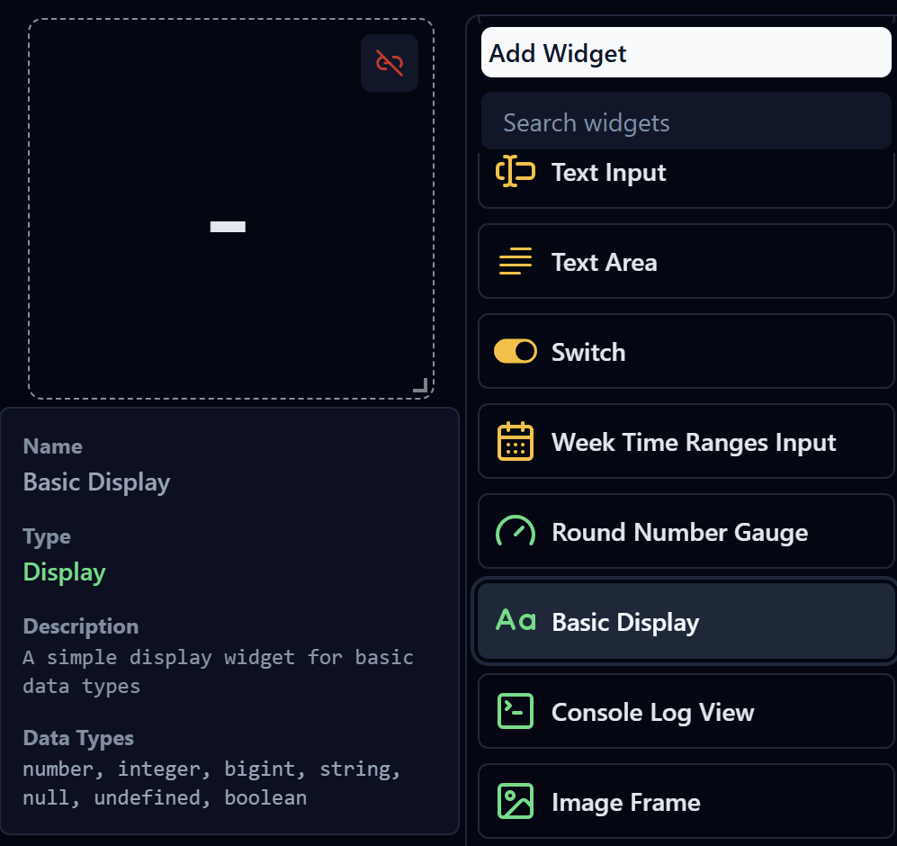 Build Dashboard