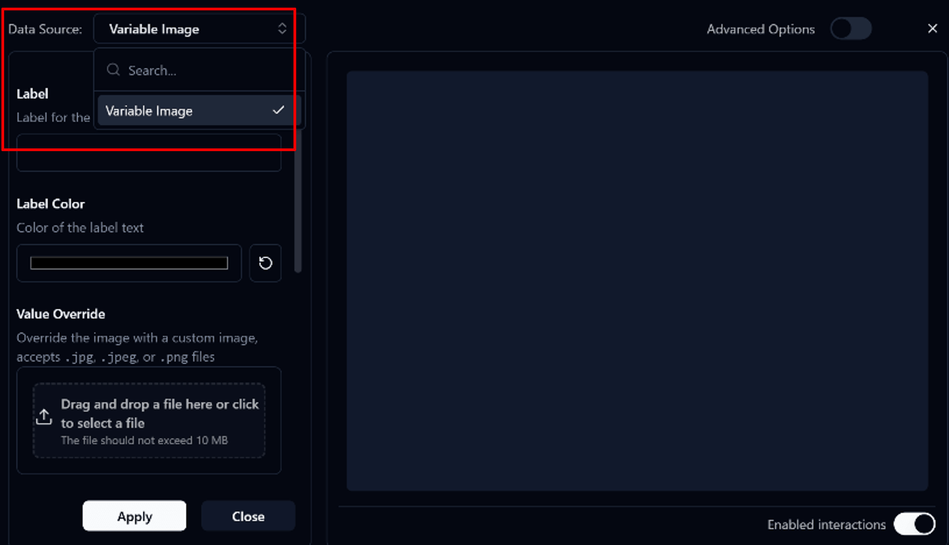 Build Dashboard