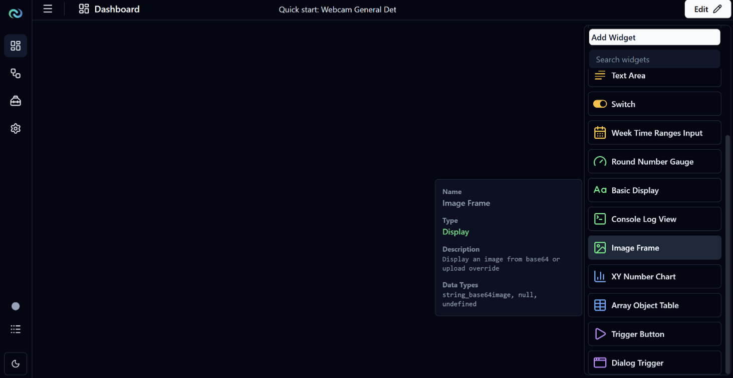 Build Dashboard