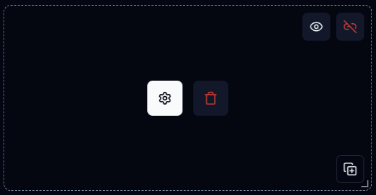 Edit widget