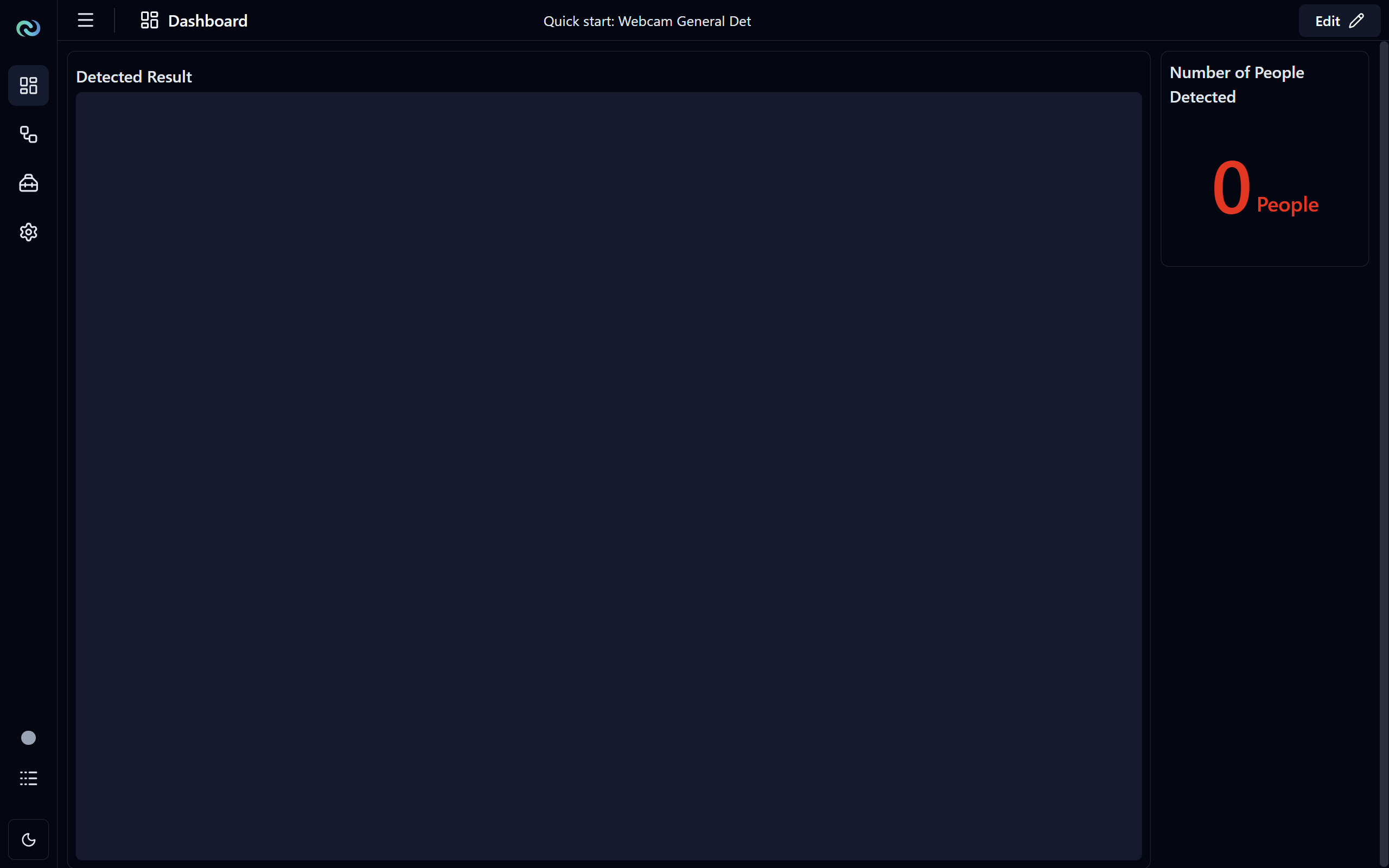 Dashboard page
