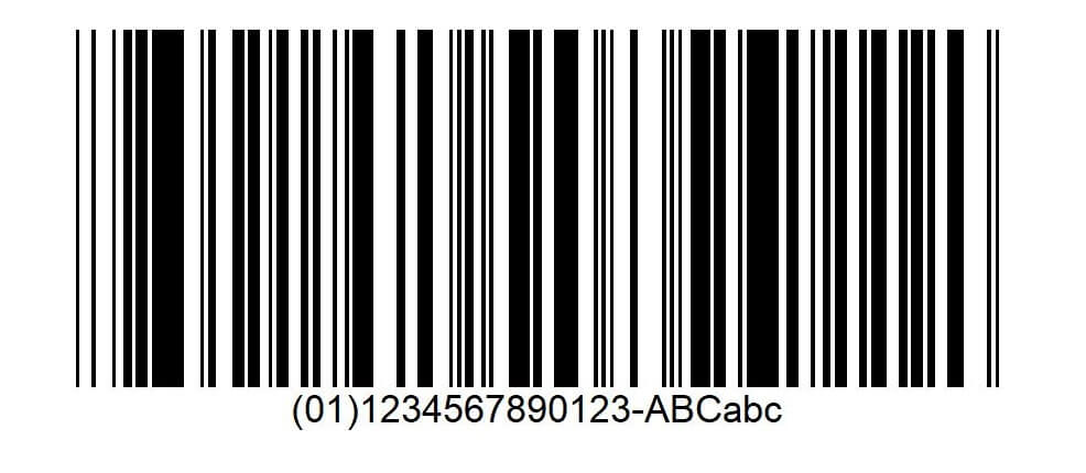 GS1 DataBar Expanded