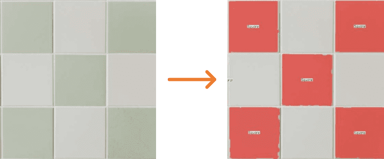 Polygon detection example